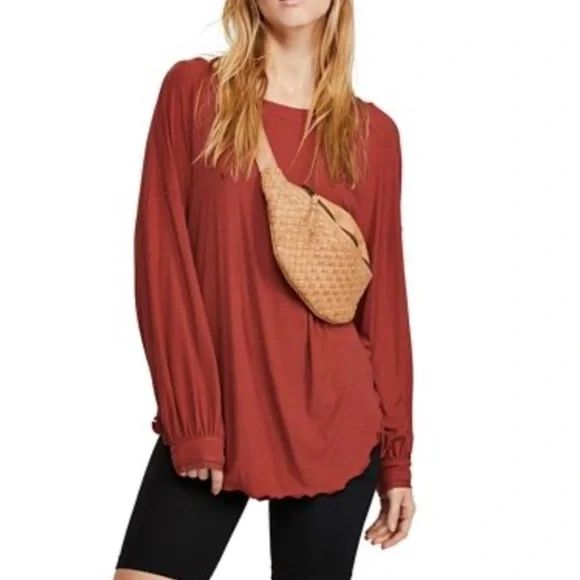 Free People Shimmy Shake Top Size Medium - Picture 2 of 8